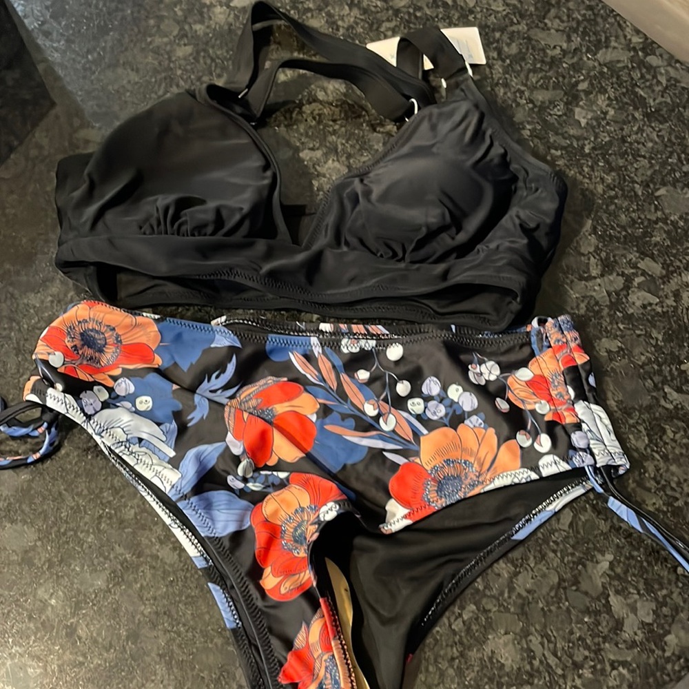 Brand new bathing suit!